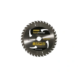 Диск пильный 165х20 мм, 36Z Hanskonner H9022-165-20-36T