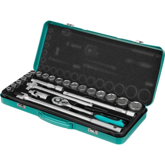 Набор шоферский с квадратом 1/2", 24 предм STELS 13578