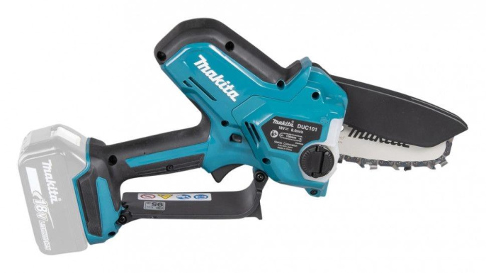 Цепная пила Makita DUC101SF,  18В,  3Ач,  с одним аккумулятором