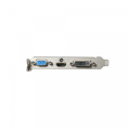 Видеокарта VGA GIGABYTE NVIDIA GeForce GT 710 2GB, DDR3/64-bit, PCIe 2.0, 1xD-Sub, 1xDVI-D, 1xHDMI 1.4, 1-slot GV-N710D3-2GL