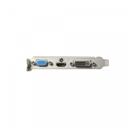Видеокарта VGA GIGABYTE NVIDIA GeForce GT 710 2GB, DDR3/64-bit, PCIe 2.0, 1xD-Sub, 1xDVI-D, 1xHDMI 1.4, 1-slot GV-N710D3-2GL