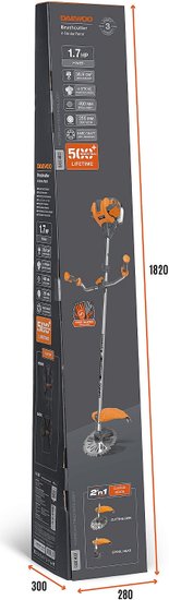 Триммер бензиновый DAEWOO DABC 40ST