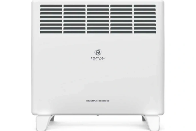 Конвектор Royal Clima Ribera Meccanico REC-R1000M,  1000Вт,  с терморегулятором, белый