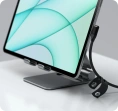 Кабель угловой вправо Satechi Right Angle 240W PD USB-C to USB-C Cable. Длина: 1м. Цвет: черный (AP-YCR100K)