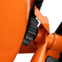 Бетономешалка Сибртех БСН-220П электрич. бар.:220л г.р.:110л 1000Вт 95521