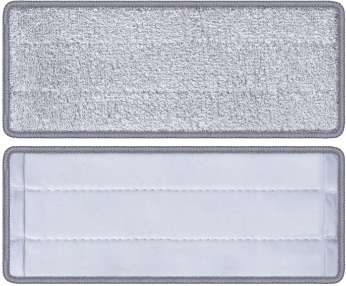 Набор для уборки со шваброй DEFENDER CM-402 серый,ведро 5,5л, 2 насадки,28402