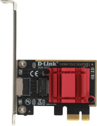 Сетевая карта 2.5G Ethernet D-Link DGE-562T PCI Express x1 [dge-562t/a]