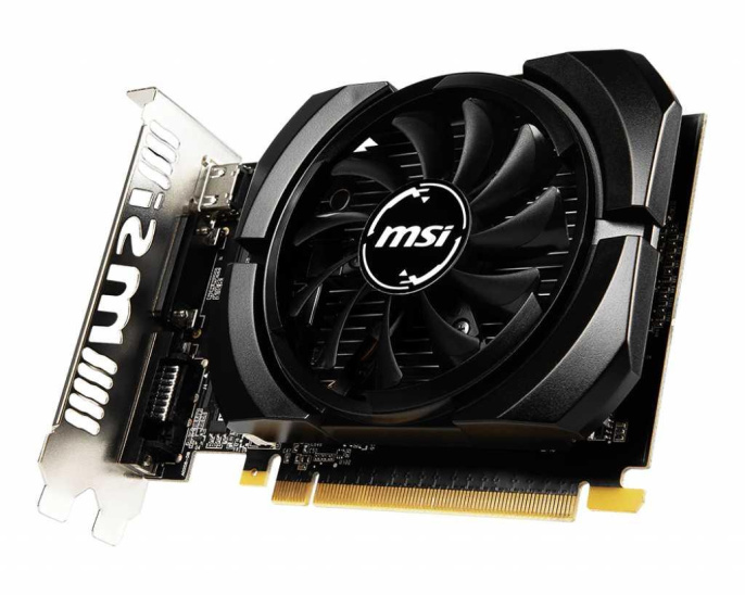 Видеокарта MSI NVIDIA GeForce GT 730 N730K-4GD3/OCV1 4ГБ DDR3, OC, Ret