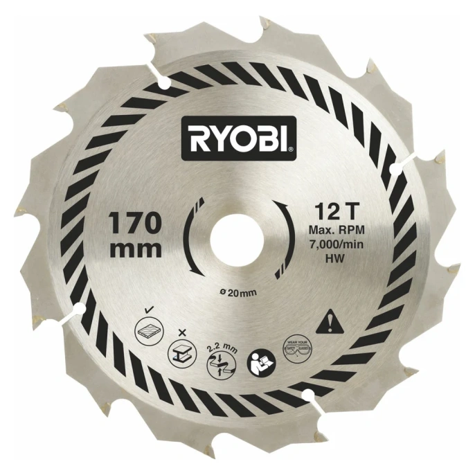 Дисковая пила Ryobi EWS1150RS 5133000552