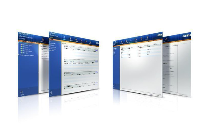 Программа мониторинга и управления ATEN CCKM для устройств IP-KVM ATEN/ALTUSEN KExxxx, на 1 мастер-сервер