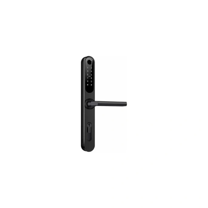 Электронный замок Novilock Home slim black v.4238 с врезным механизмом 3585 v.4931 4977