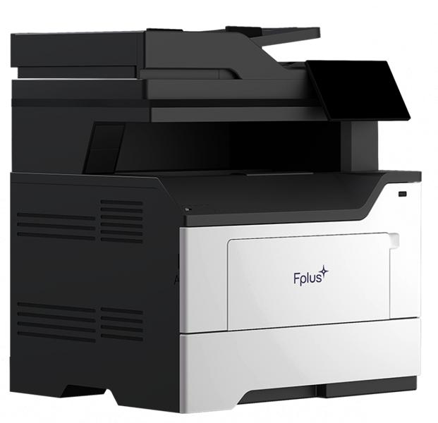Многофункциональное лазерное печатающее устройство МФУ Fplus MB471adfe лаз.моно,факс,А4,47стр./мин,дуплекс24стр/мин,1200x1200dpi,перв.стр.6.0с.,DADF однопрох.100л.,CIS,600x600ppi,скан.моно 98 стор/мин,цв.79,8 стор/мин,7"цв.сенс.жк.,вх.650л,вых.250л.