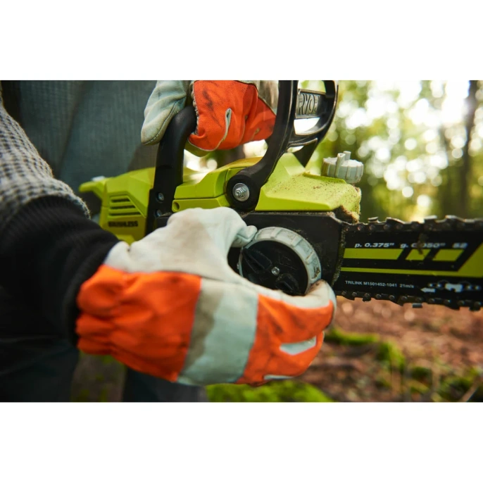 Бесщеточная цепная пила Ryobi MAX POWER RY36CSX35A-0 5133004595