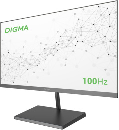 23.8" Монитор Digma Progress 24A501F,  1920x1080,  VA,  100Гц,  1хHDMI,  черный [dm24vb02]