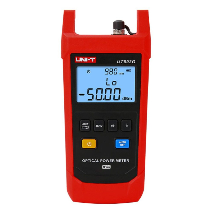 Оптический измеритель мощности UNI-T UT692G , -50 ; 26 дБм, 800 ; 1700 нм