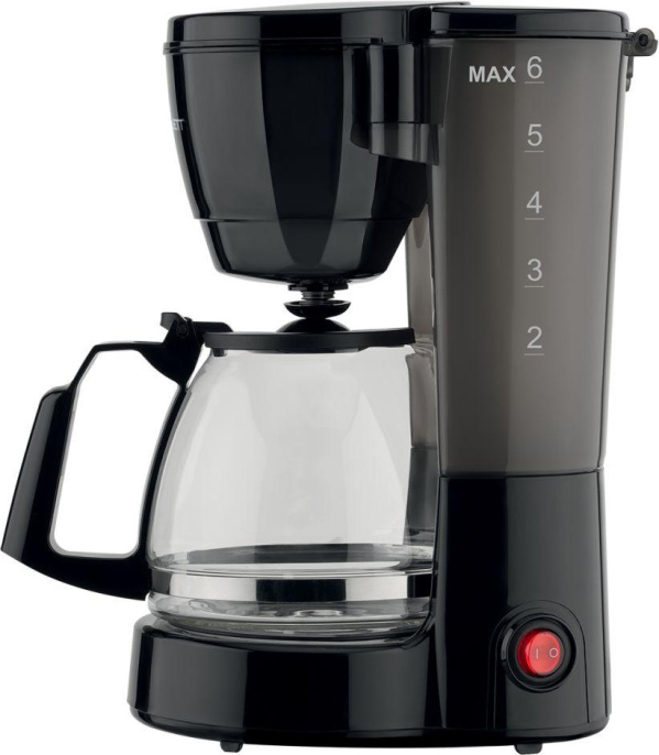 Кофеварка SCARLETT SC-CM33018, капельная, черный