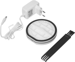 Вертикальный пылесос (handstick) HAIER HVC250, 250Вт, белый/белый [fg02u0m00ru]