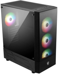 Корпус ATX MSI MAG Forge 112R, Midi-Tower, без БП, черный [306-7g16x23-809]