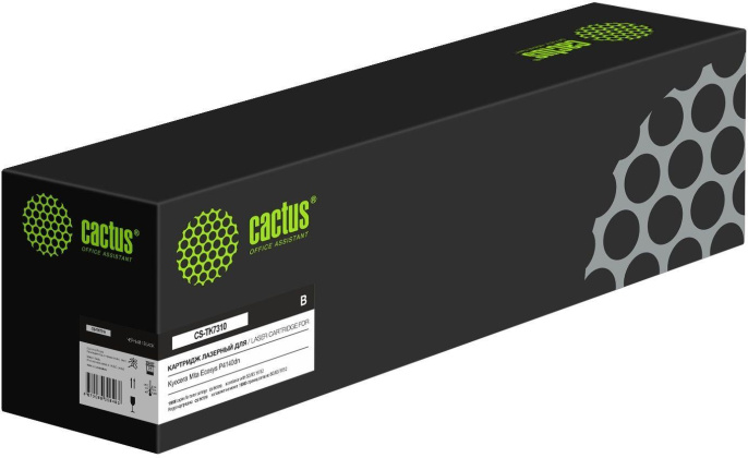 Картридж лазерный Cactus CS-TK7310 черный (15000стр.) для Kyocera P4140DN