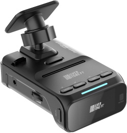 Радар-детектор SilverStone F1 Doppler Pro, сигнатурный, черный [doppler-pro]