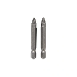Биты (2 шт, PZ2, 50 мм, CRV) VIRA 554114