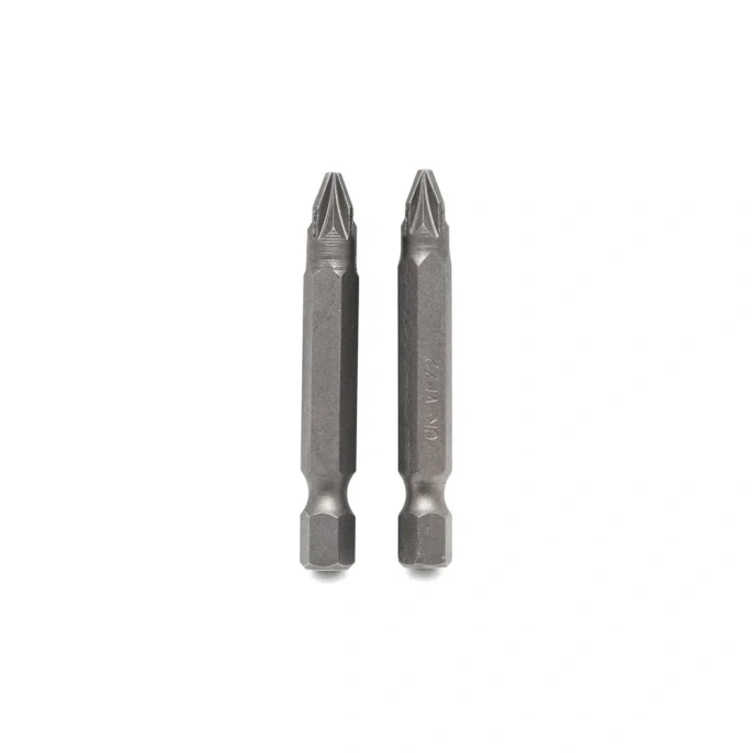 Биты (2 шт, PZ2, 50 мм, CRV) VIRA 554114