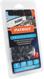 Цепь для цепных пил Patriot 21LP-72E Professional,  72 [862321005]