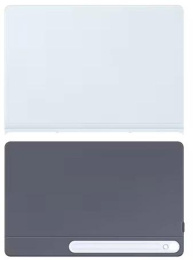 Чехол Samsung для Samsung Galaxy Tab S10 FE+ Smart Book Cover поликарбонат/полиуретан голубой EF-BX620PLEGRU