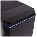 Корпус ATX HIPER PB81, Midi-Tower, без БП, черный