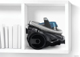 Пылесос Bosch Serie 2 BGS05A220 700Вт синий/черный