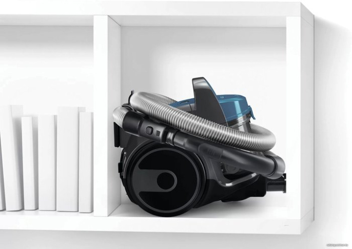 Пылесос Bosch Serie 2 BGS05A220 700Вт синий/черный