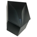 Сушилка для рук GFmark V-винблейд ПРЕМИУМ, 1000Вт, цвет ЧЁРНЫЙ 6861
