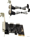Контроллер ExeGate EXE-303 PCI-E x1 v1.1, 2*COM port + 1*LPT, WinChipHead Chipset WCH382L EX281226RUS