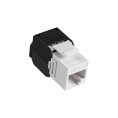 Модуль-вставка Keystone Jack RJ-45 ExeGate KJ-8P8C-U-C6-180-TL (Кат.6, неэкранированная, 180 градусов, IDC Toolless (без инструмента)) EX297342RUS