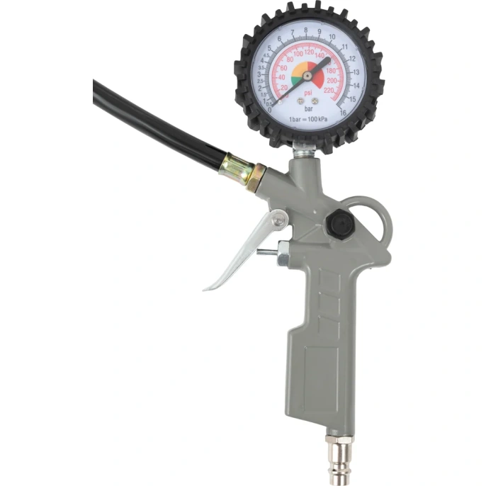 Поршневой масляный компрессор Gigant и набор пневмоинструмента LAS 24/1500K