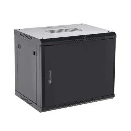 Шкаф коммутационный REXANT 04-1266-122 настенный,  металлическая передняя дверь,  12U,  600x600 мм