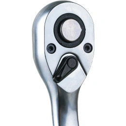 Трещотка Gigant 1/2, Количество зубьев 72 шт, Сталь Cr-V, Длина 254мм, GRW-12