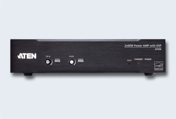 Усилитель звука ATEN AP206-AT-G 2x60Вт