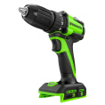 Greenworks DD345, 24V, Дрель-шуруповерт аккумуляторная, бесщеточная, 27/45 Нм,13мм,2х2Ач,ЗУ,кор [3708307CUC]