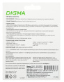 Флешка USB Digma DRIVE2 128ГБ, USB2.0, серебристый [dgfum128a20sr]