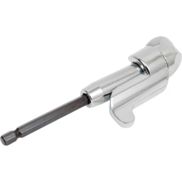Адаптер угловой для отверточных насадок 1/4" INTERTOOL VT-0106