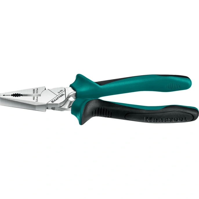 Комбинированные плоскогубцы KRAFTOOL 180 мм 22011-1-18_z01