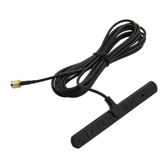 Антенна GSM/3G/4G BALTIC SIGNAL BS-700/2700-2K автомобильная, на липучке, SMA-male BS8053