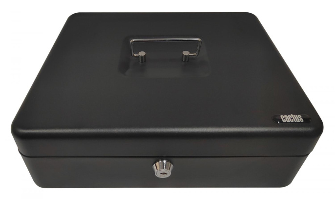 Ящик для денег Cactus CS-CB-004 90x300x240 ,  графитовый