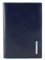 Обложка для документов Piquadro Blue Square PP5256B2/BLU2 синий кожа натуральная