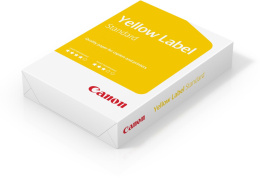 Бумага Canon Yellow Label C, A4, офисная, 500л, 80г/м2, белый [6821b001]