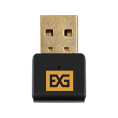 Bluetooth адаптер ExeGate EX-UB540 (BT 5.4, USB HighSpeed 2.0, до 20м, до 7 устройств, Dual-mode Bluetooth, повышенная скорость передачи данных (EDR), сверхнизкое электропотребление (BLE), LE Audio, LC3 codec, поддержка A2DP/SBC/AAC/HSP/AVRCP/HID, Plug &