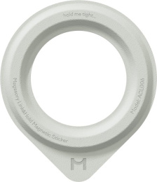 Держатель для смартфона Magssory Link&Hold ACL006 Light Gray ACL006lg магнитный, совместимый с Mag Safe, с металлическим кольцом в комплекте