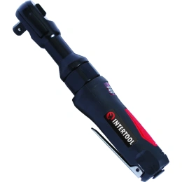 Угловой пневматический гайковерт INTERTOOL + набор головок PT-1110