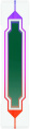 Вентилятор BLOODY CF-12 LCD 120мм, 4-pin, 1800об/мин, 11 - 32 дБ, ARGB, белый, Ret [cf-12-argb120-wh]